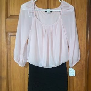 SIZE 5/6 brand new mini dress.